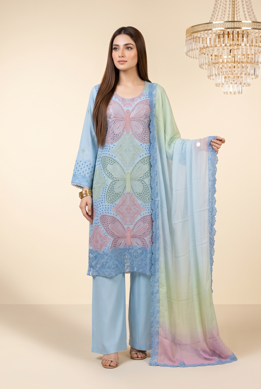 L-33 Women Chiffon
