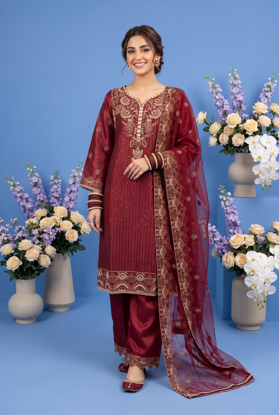 SL39 Women Shesha Slik