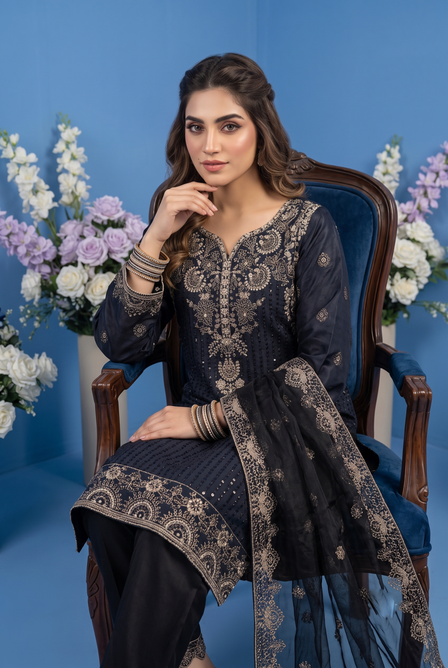 SL39 Women Shesha Slik