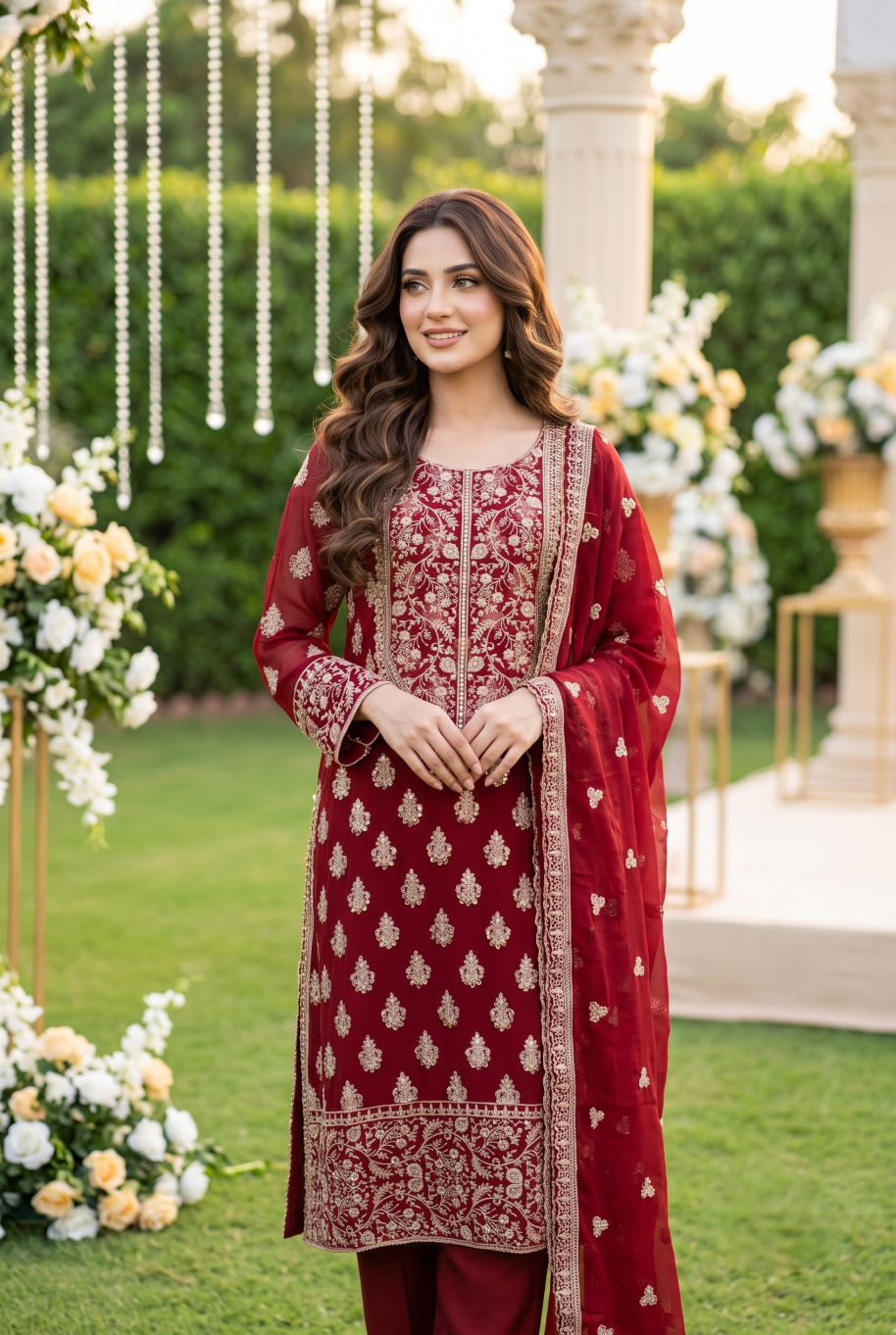 S466 Women Chiffon