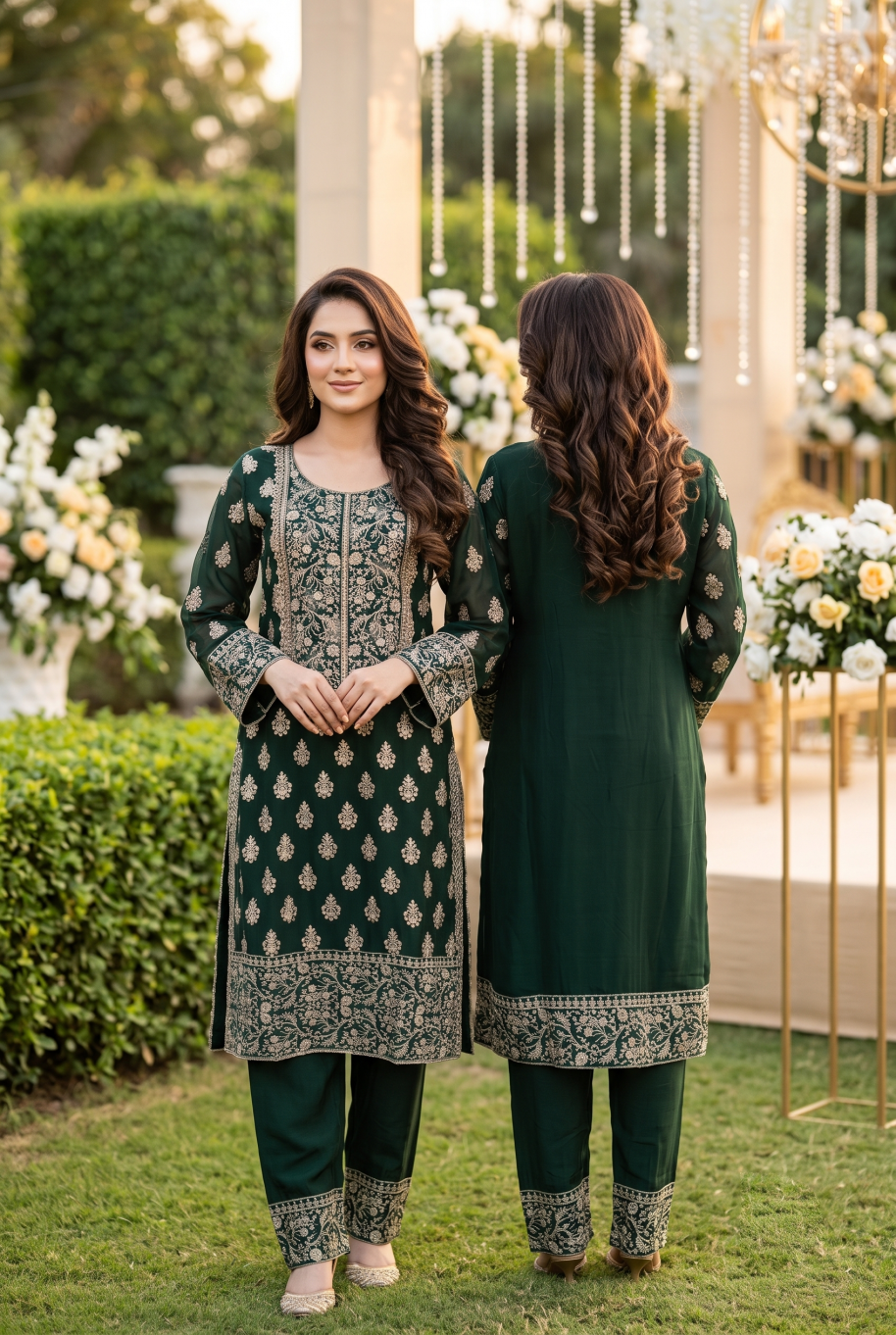 S466 Women Chiffon