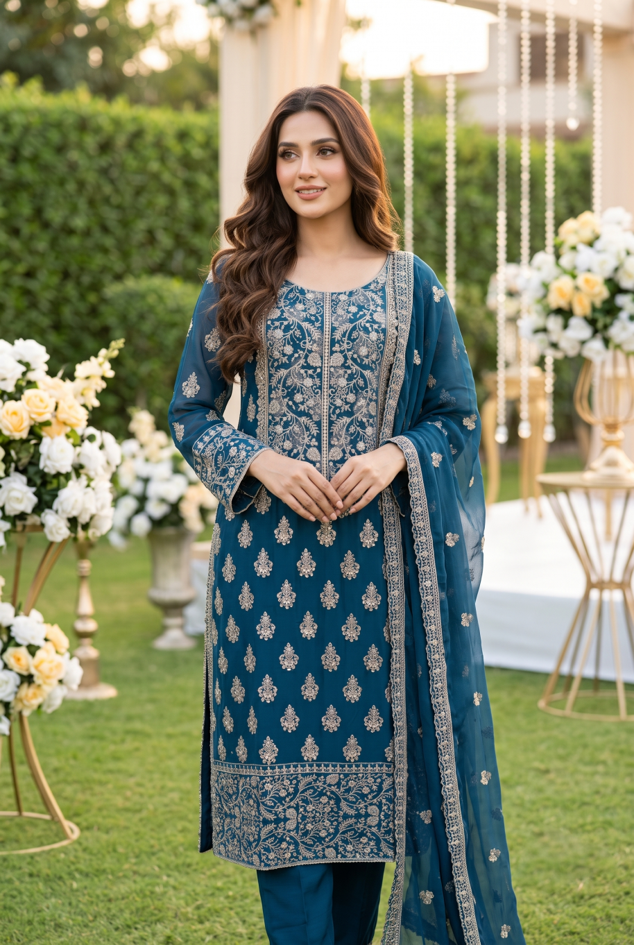 S466 Women Chiffon