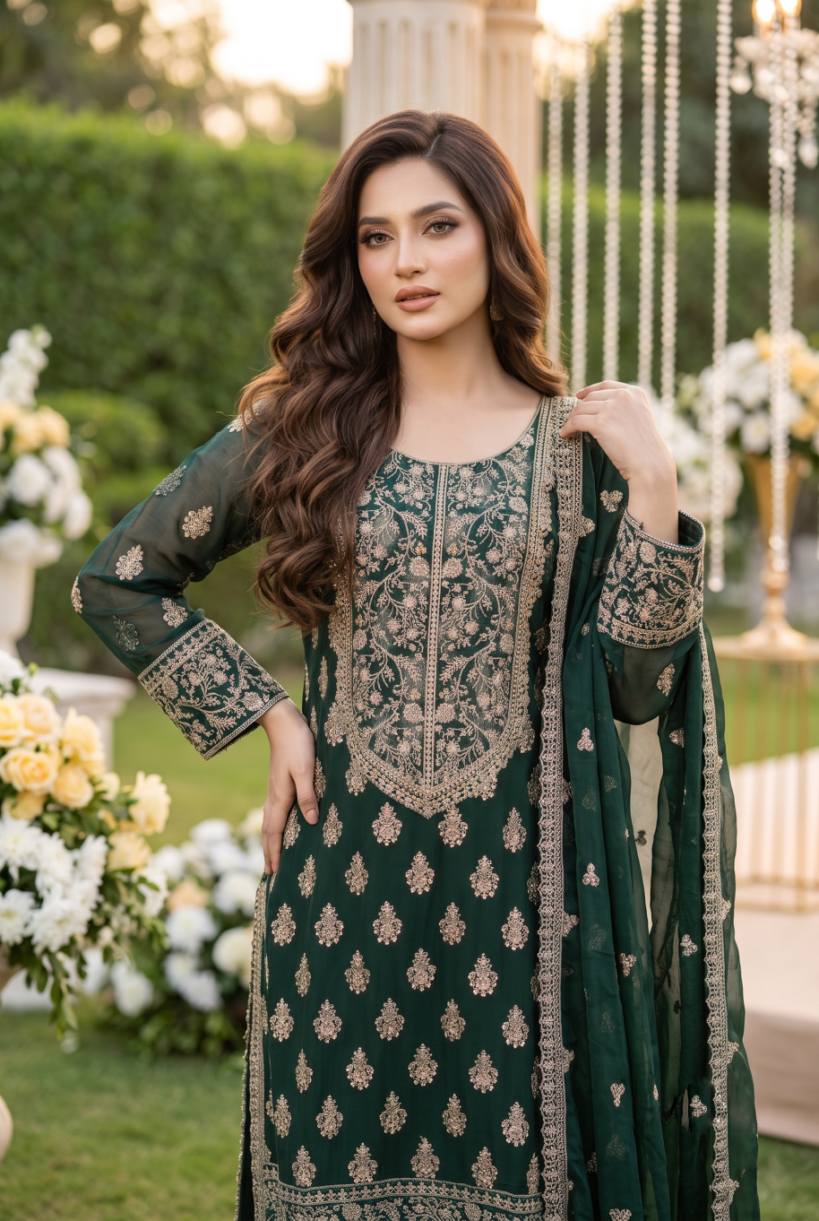 S466 Women Chiffon