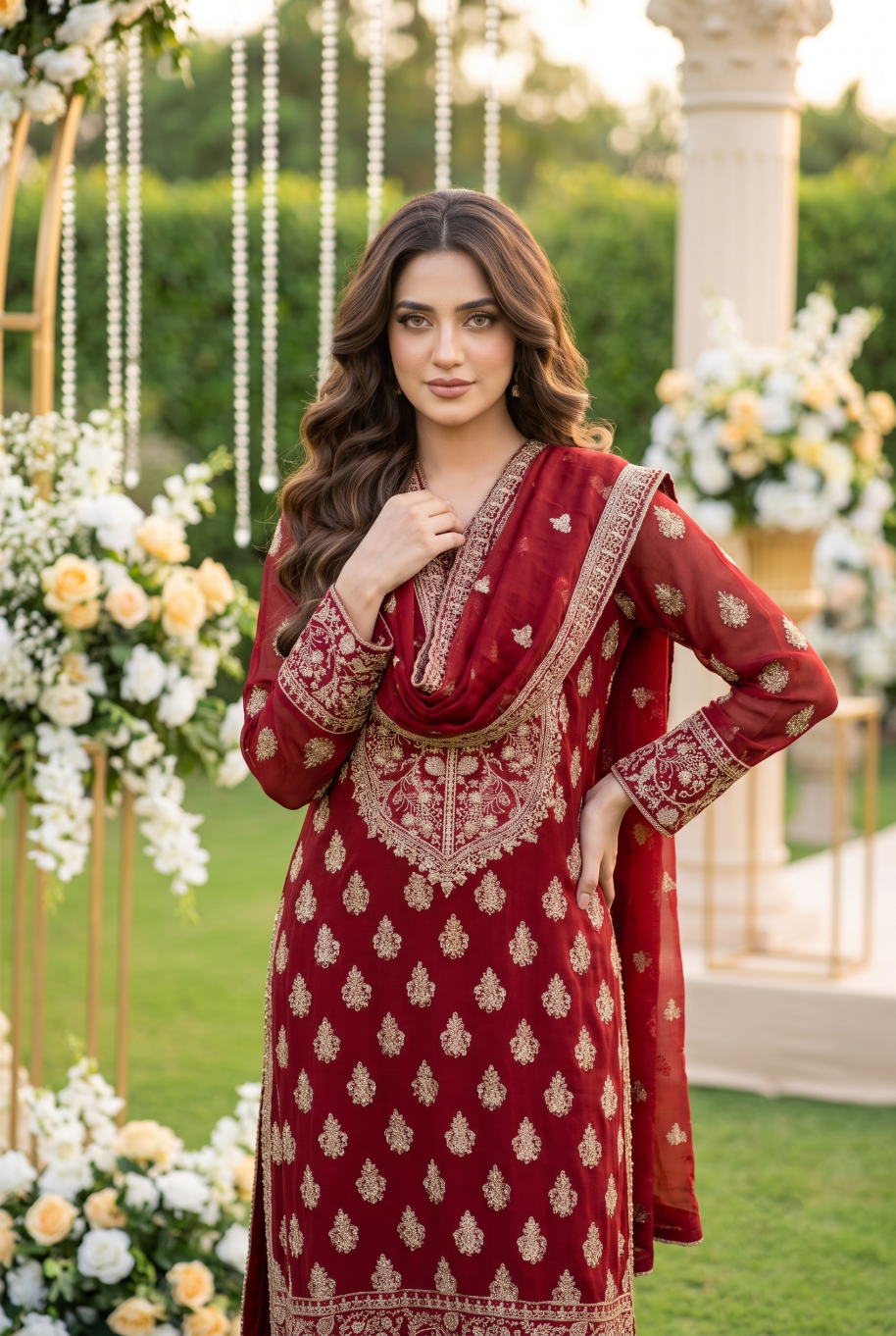 S466 Women Chiffon