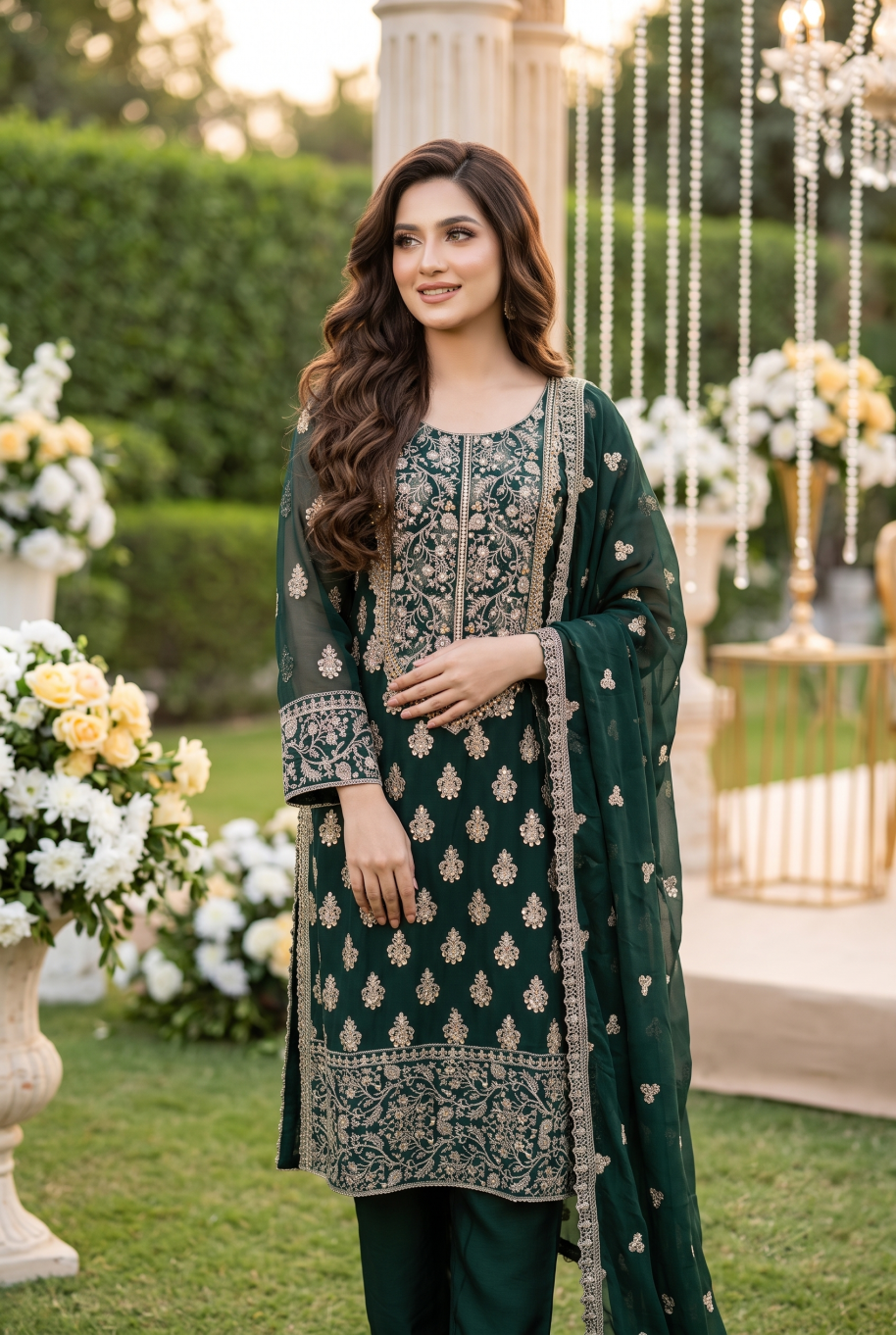 S466 Women Chiffon