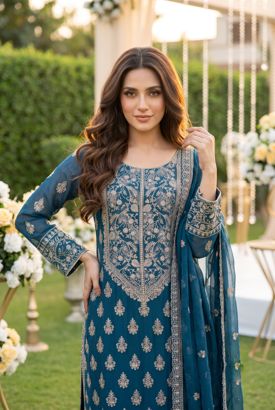 S466 Women Chiffon