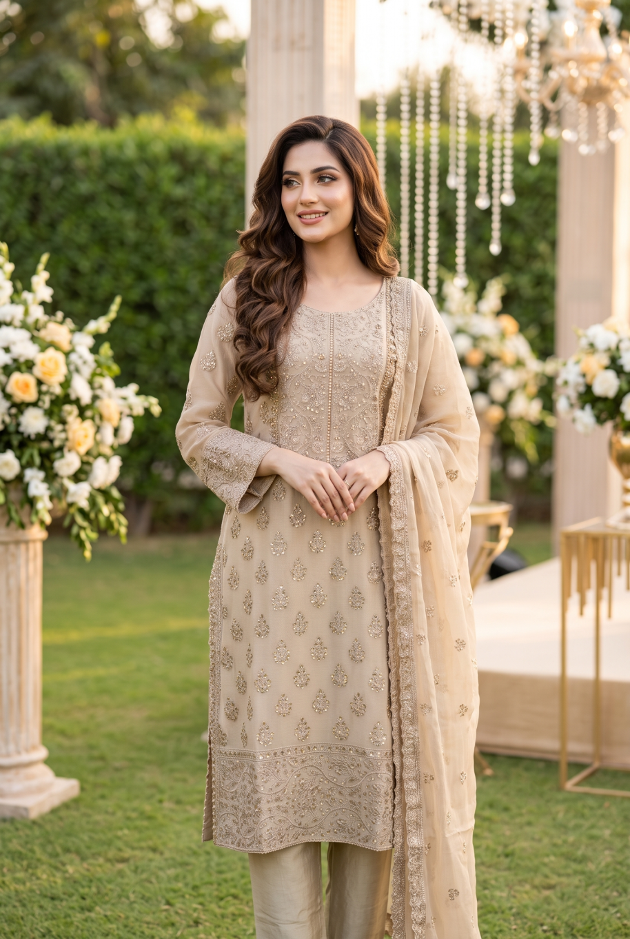 S466 Women Chiffon