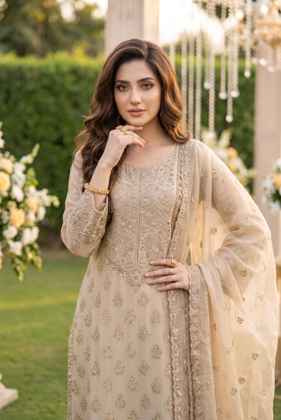 S466 Women Chiffon