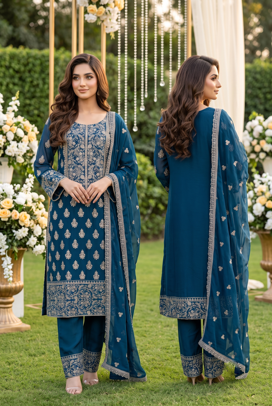 S466 Women Chiffon