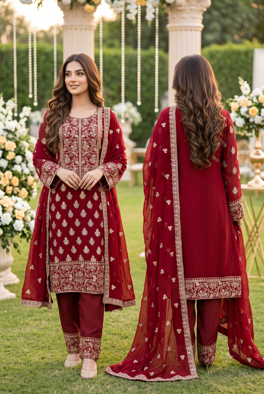 S466 Women Chiffon