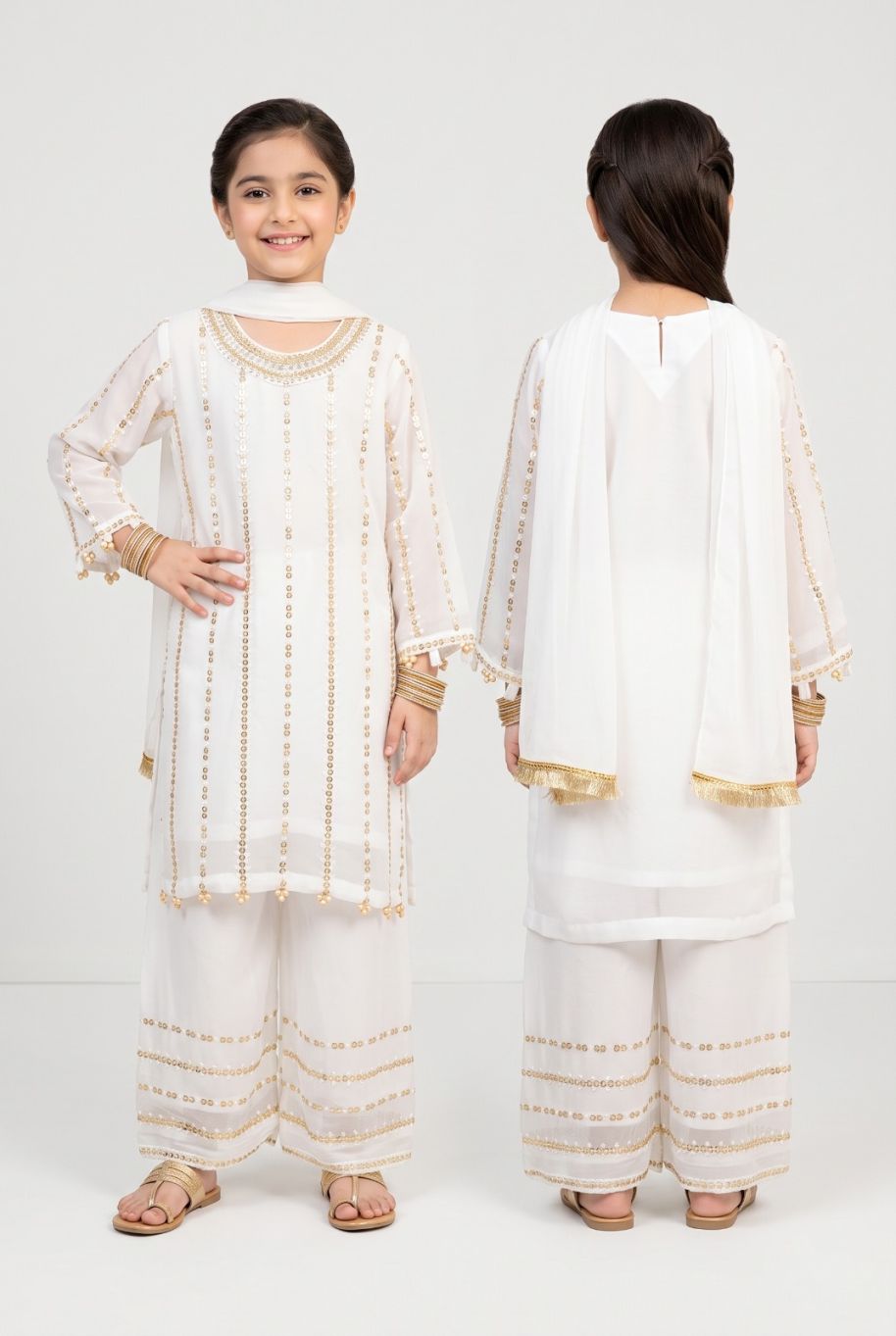 4575 Kids Chiffon
