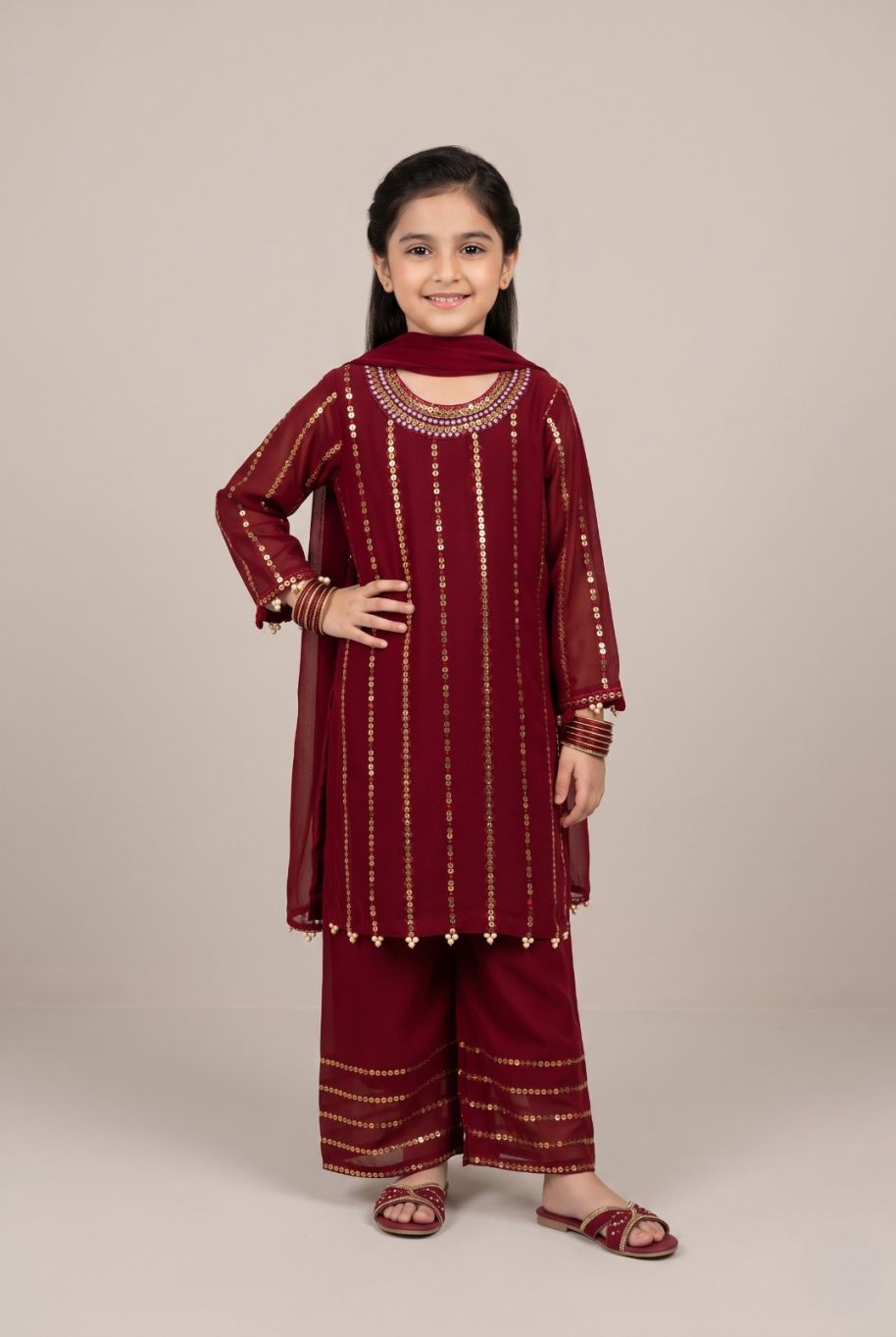 4575 Kids Chiffon