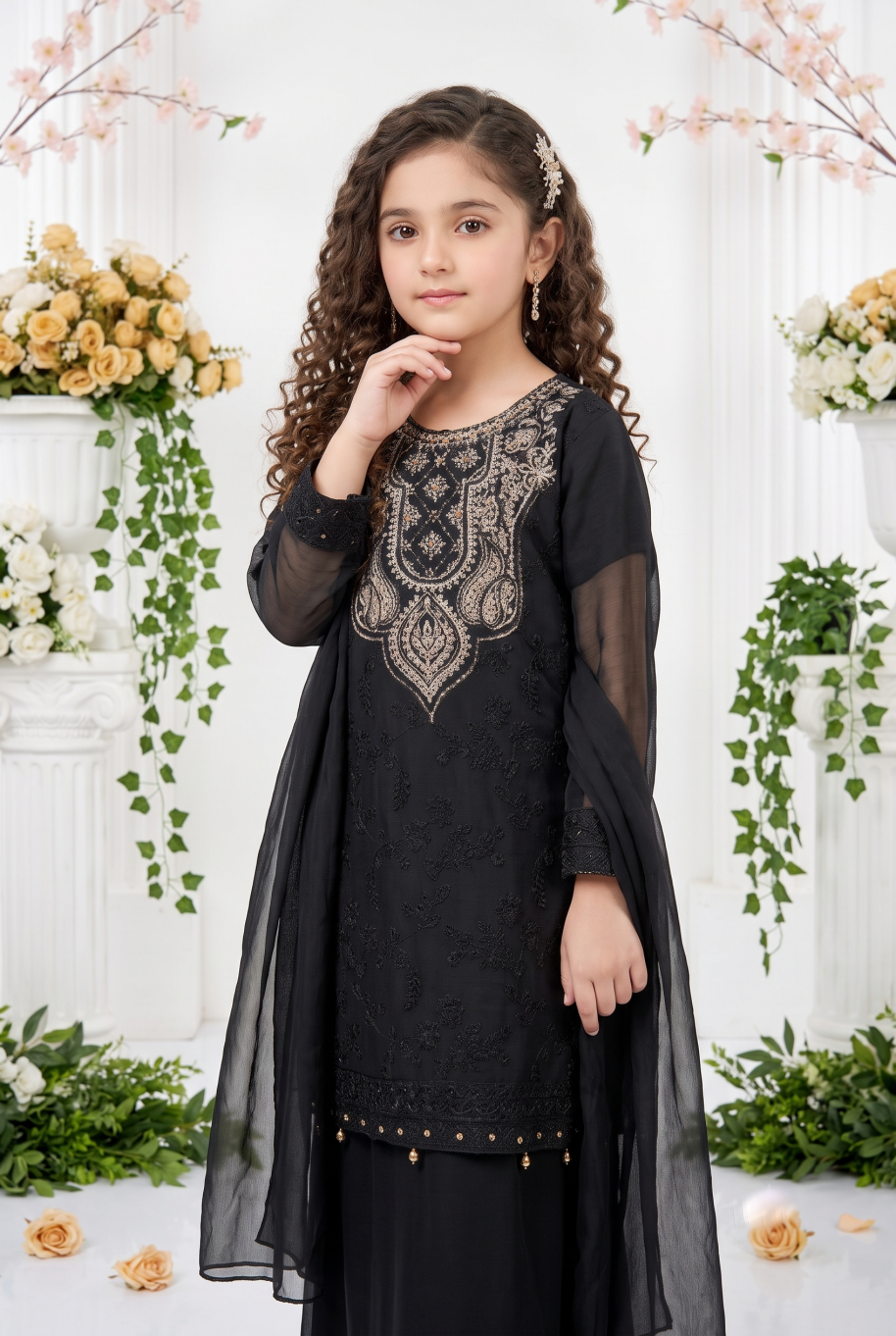 D099 Kids Chiffon