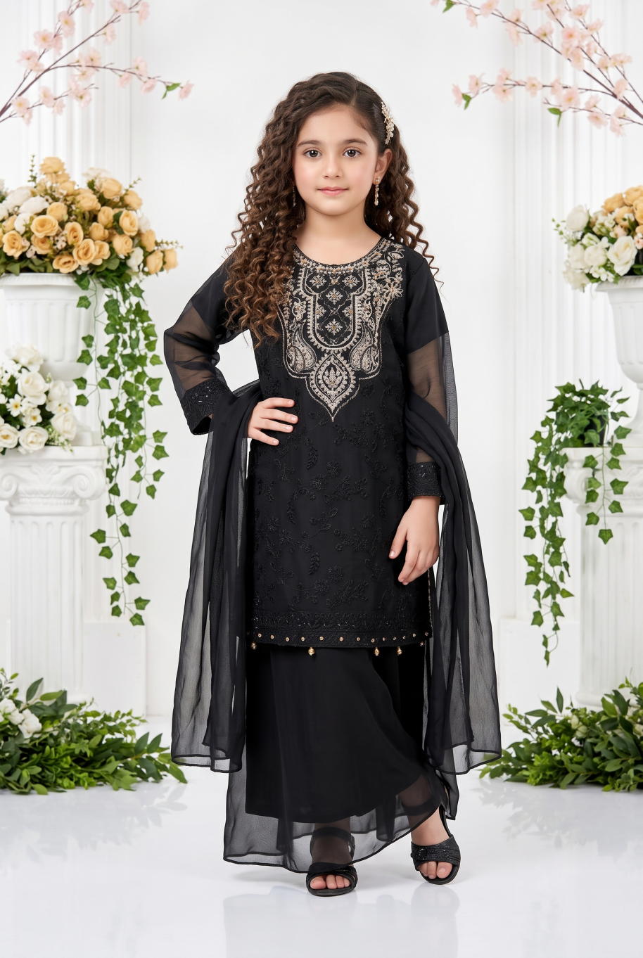 D099 Kids Chiffon