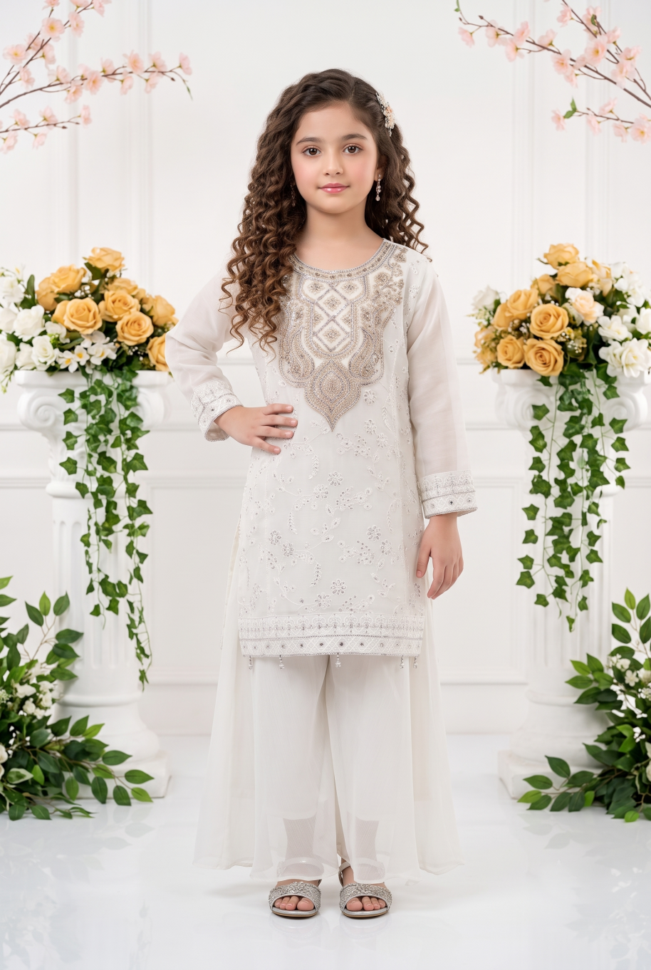 D099 Kids Chiffon