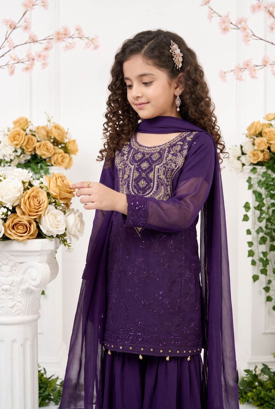 D099 Kids Chiffon