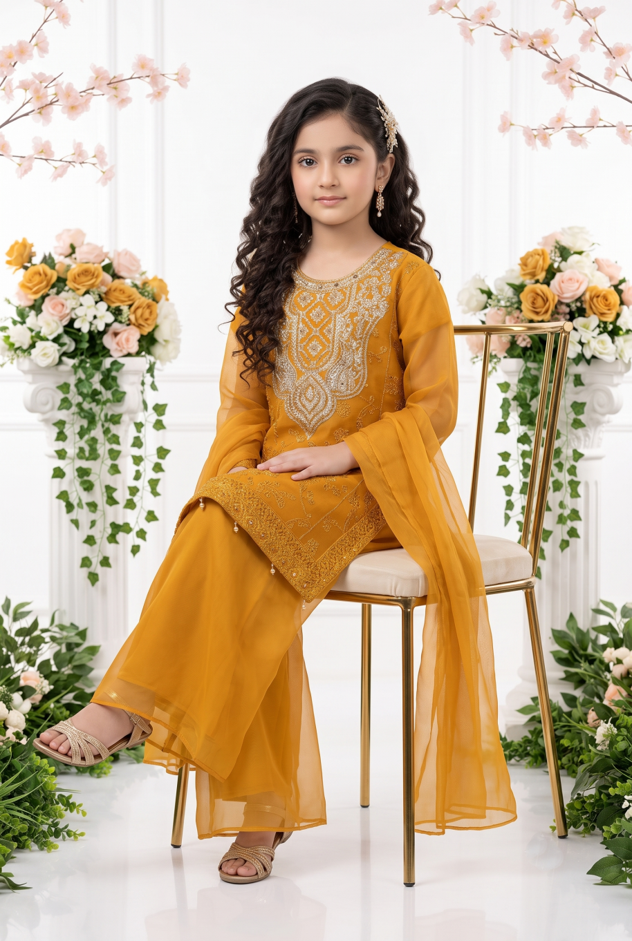 D099 Kids Chiffon