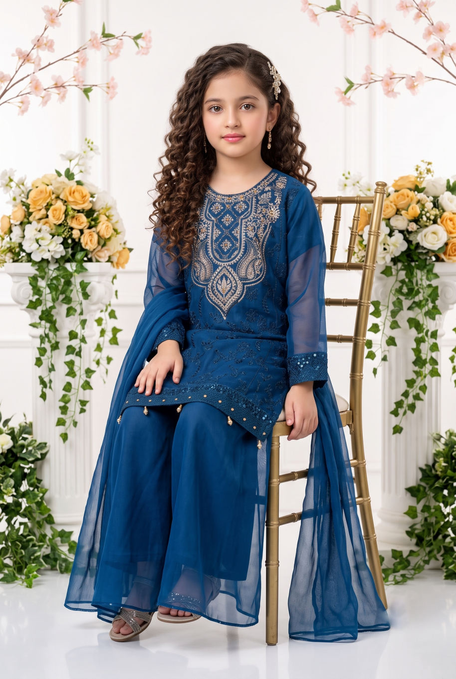 D099 Kids Chiffon