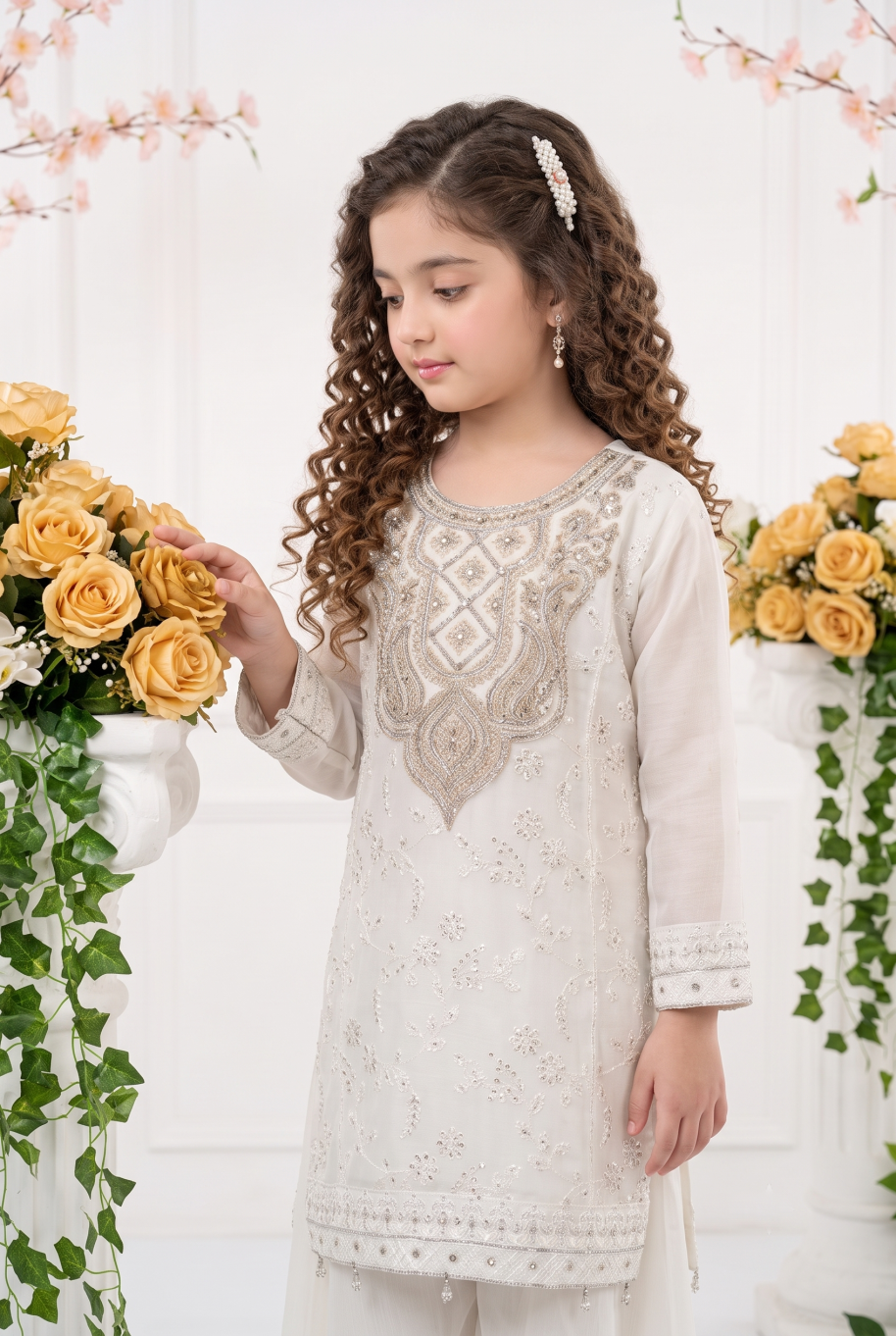 D099 Kids Chiffon