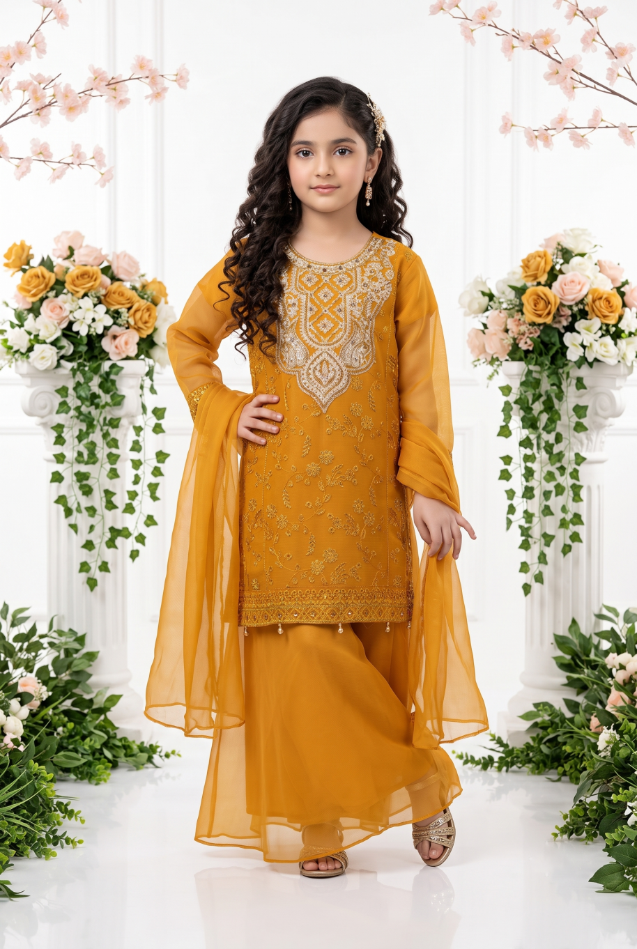 D099 Kids Chiffon