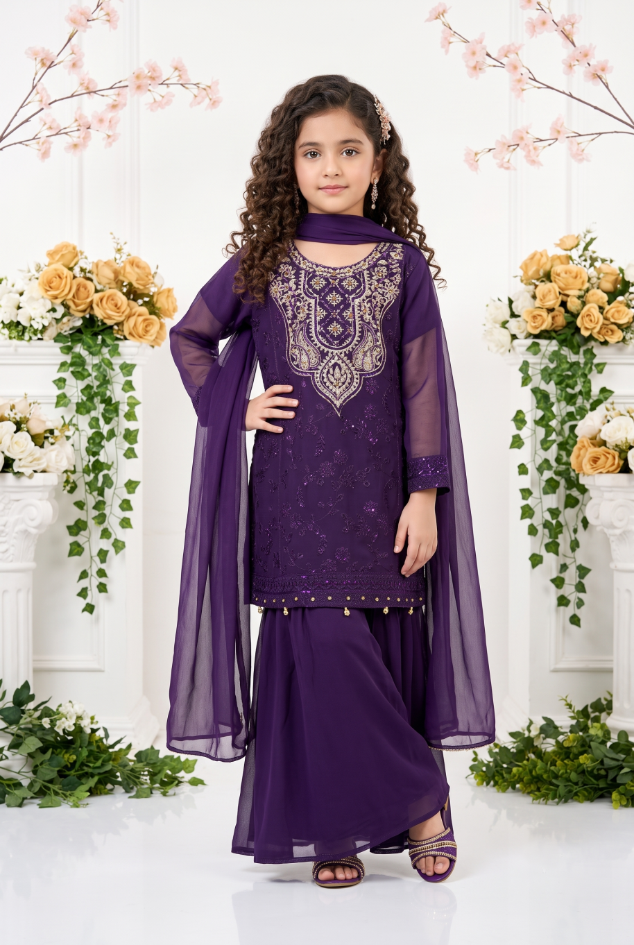 D099 Kids Chiffon