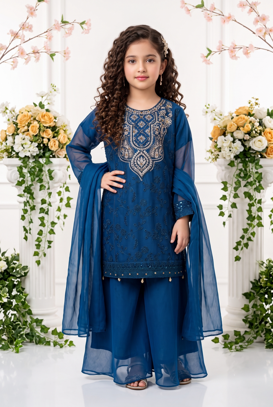 D099 Kids Chiffon