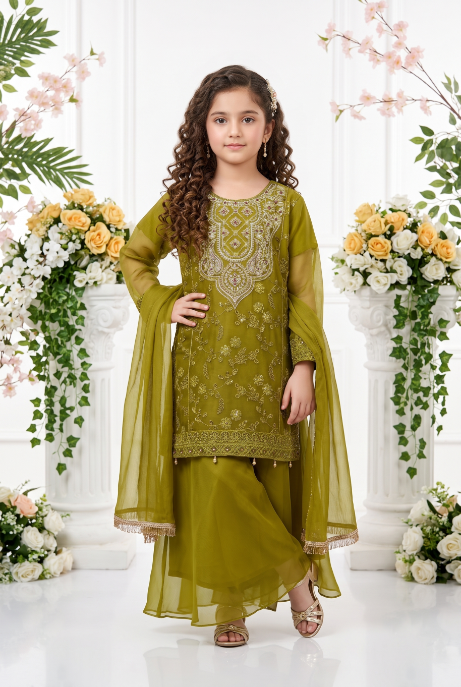 D099 Kids Chiffon