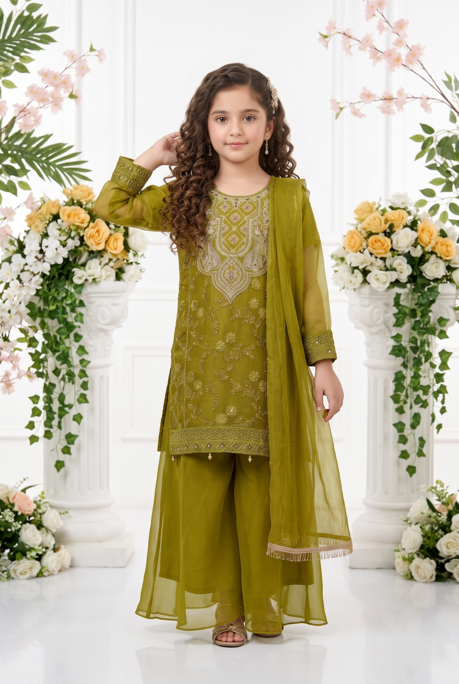 D099 Kids Chiffon