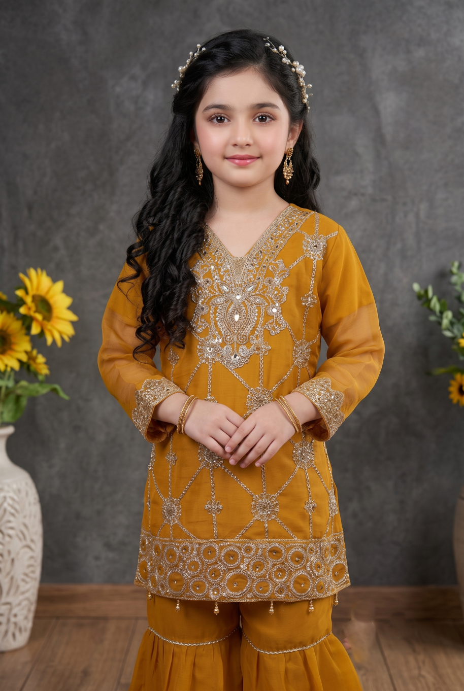 0103 Kids Chiffon