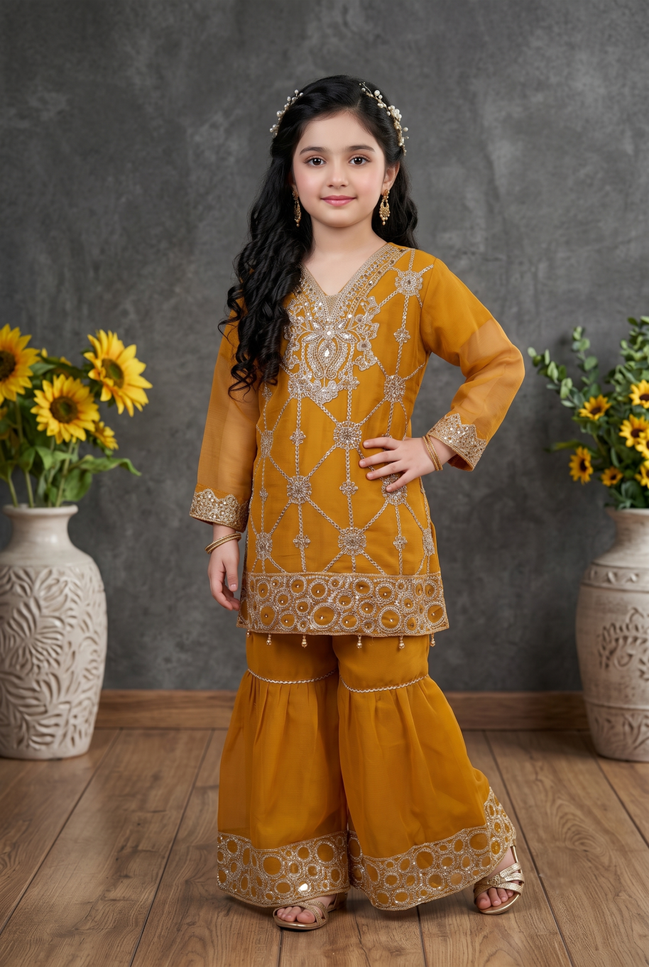 0103 Kids Chiffon