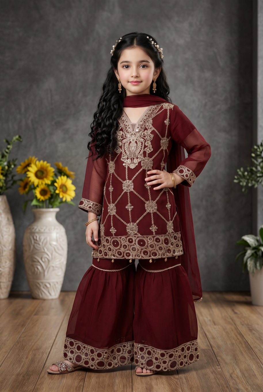 0103 Kids Chiffon