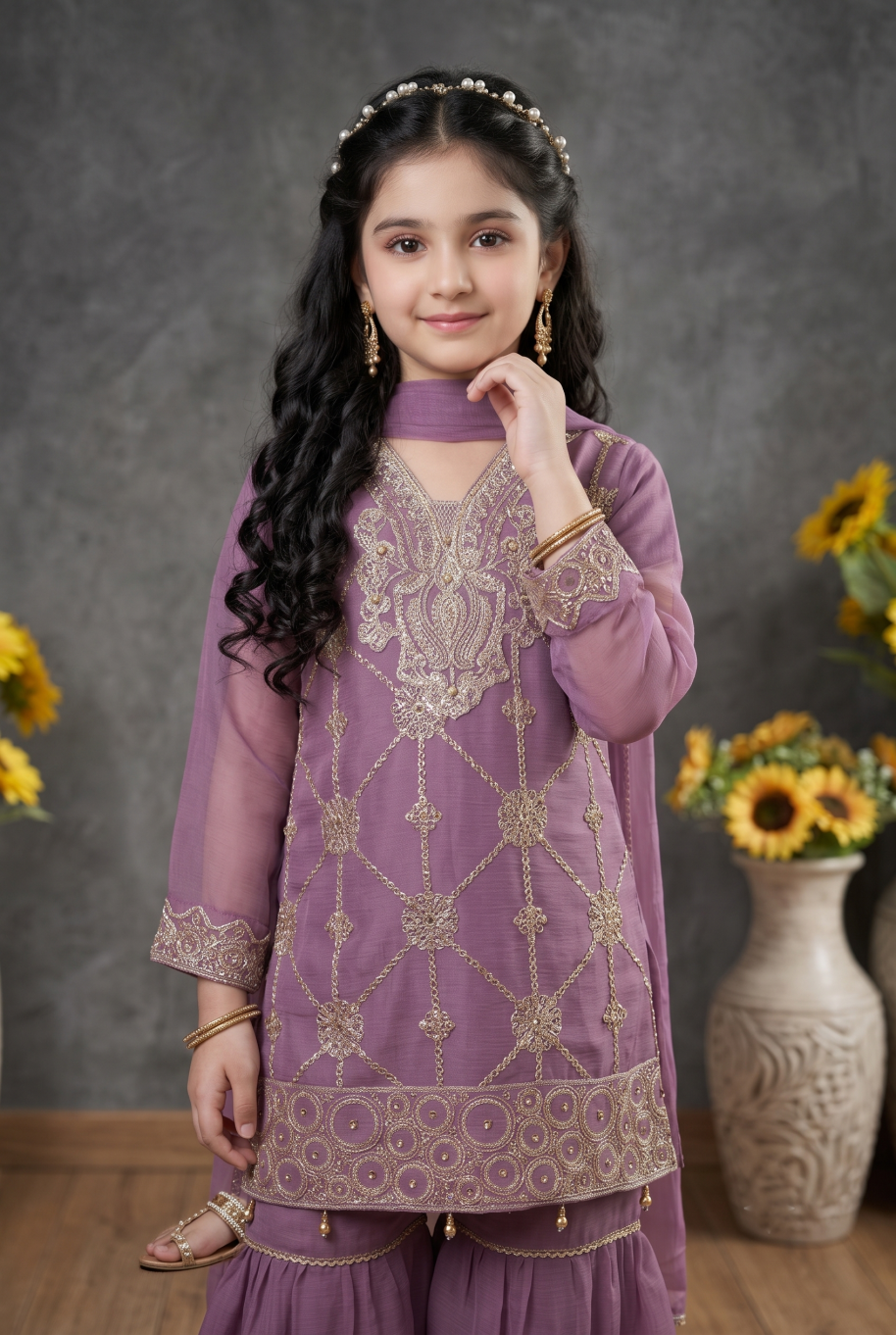 0103 Kids Chiffon