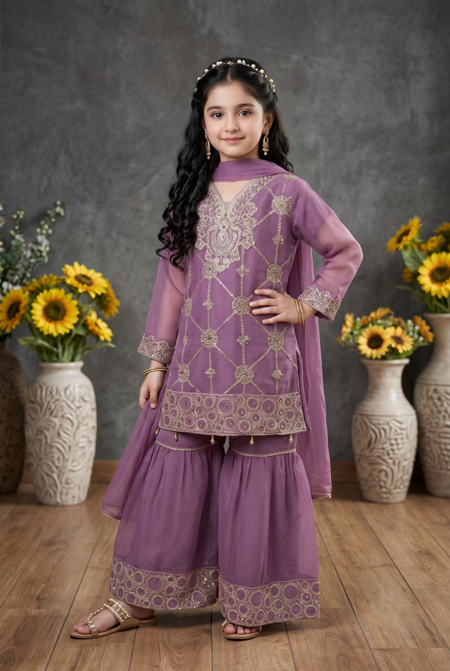 0103 Kids Chiffon
