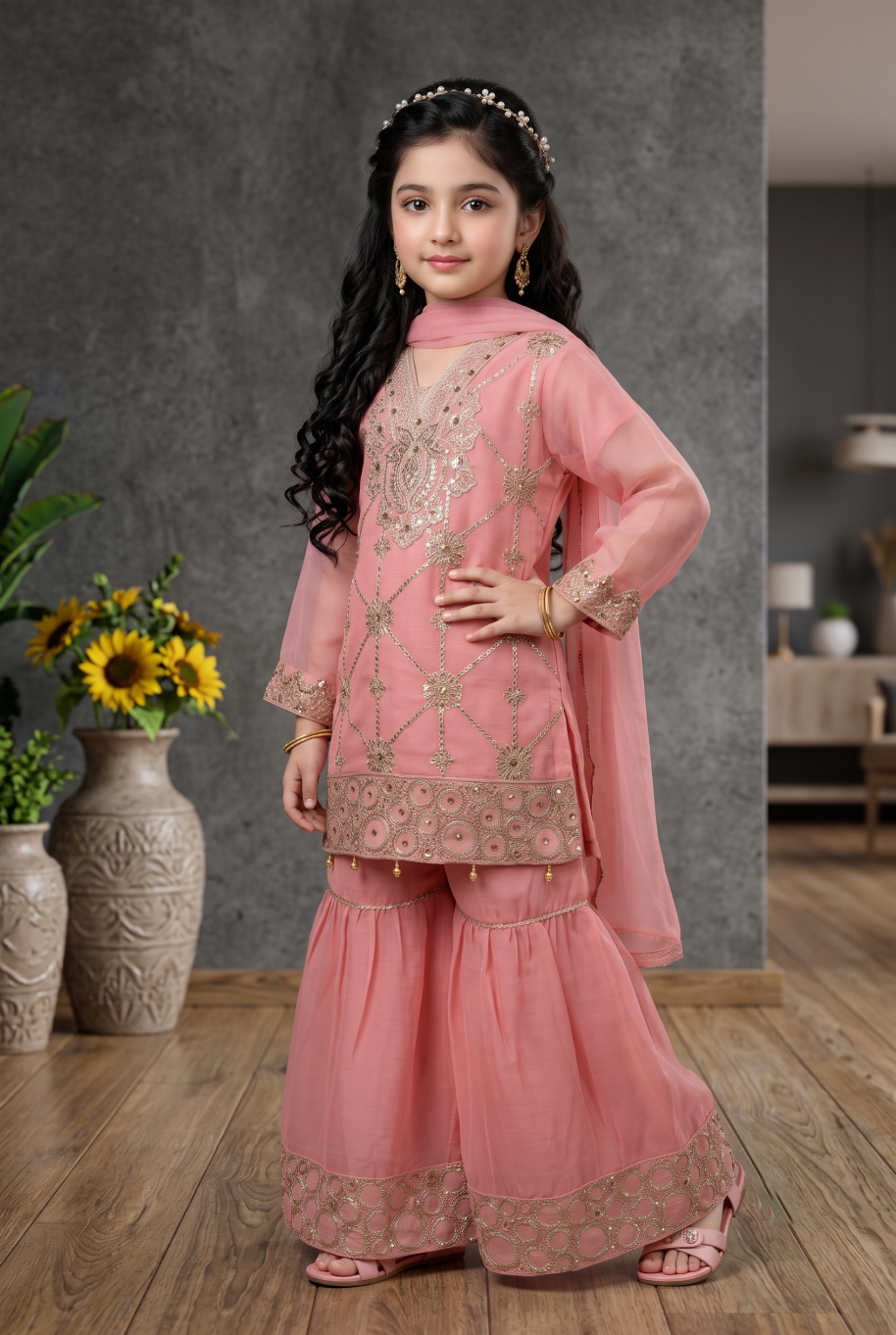 0103 Kids Chiffon