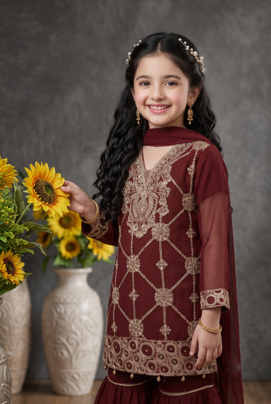 0103 Kids Chiffon