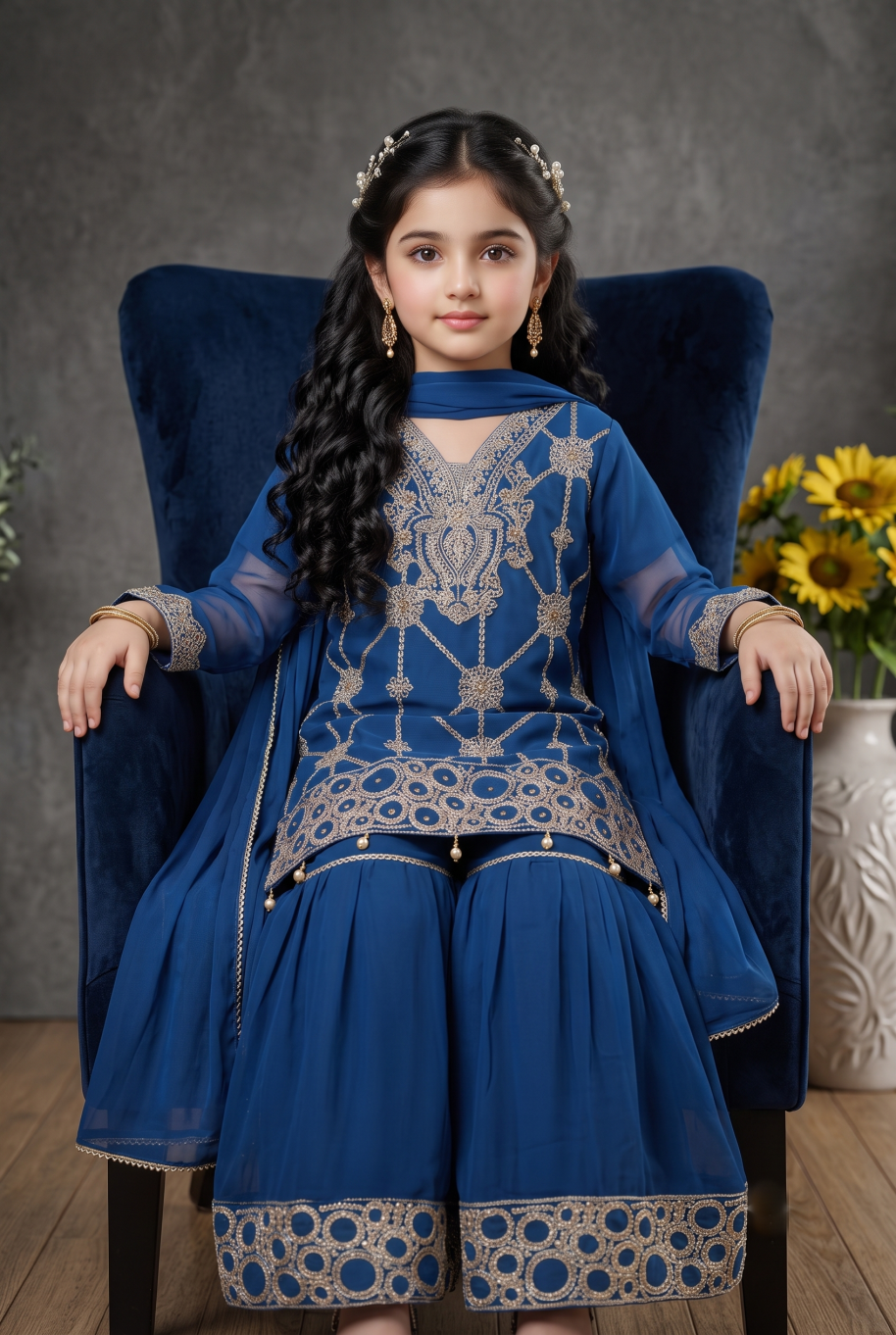 0103 Kids Chiffon