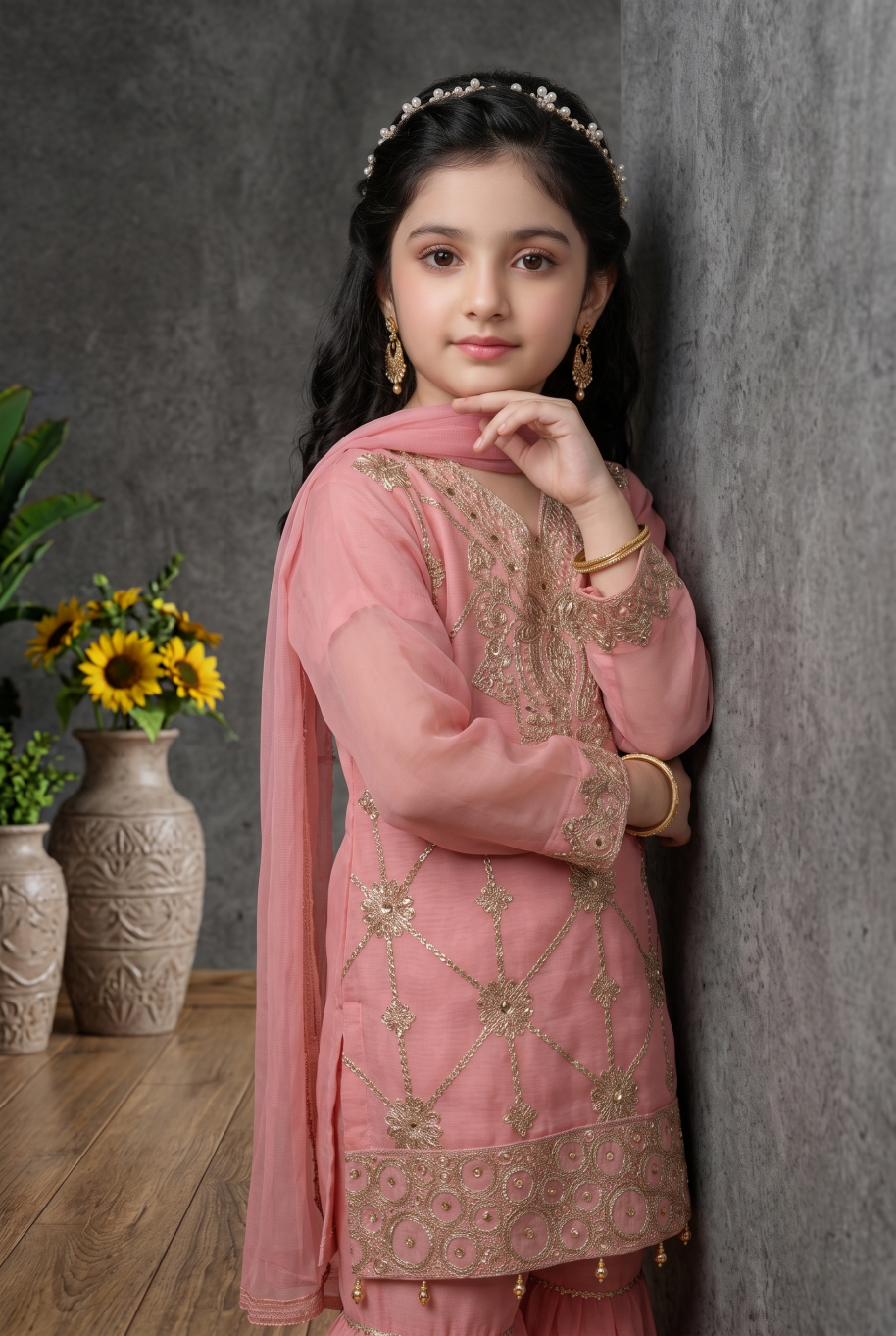 0103 Kids Chiffon