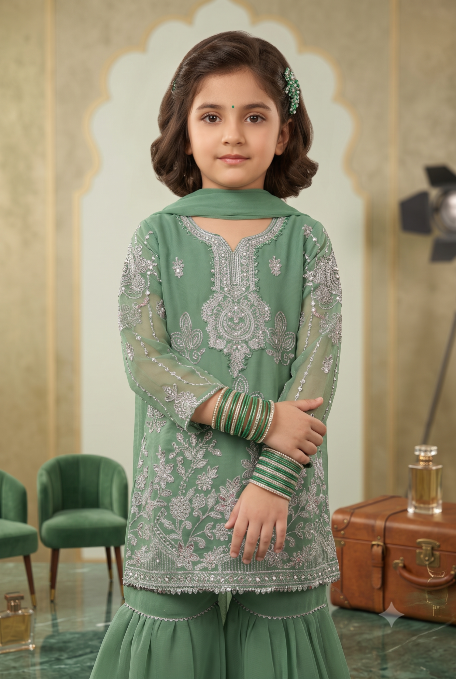 D0101 Kids Chiffon