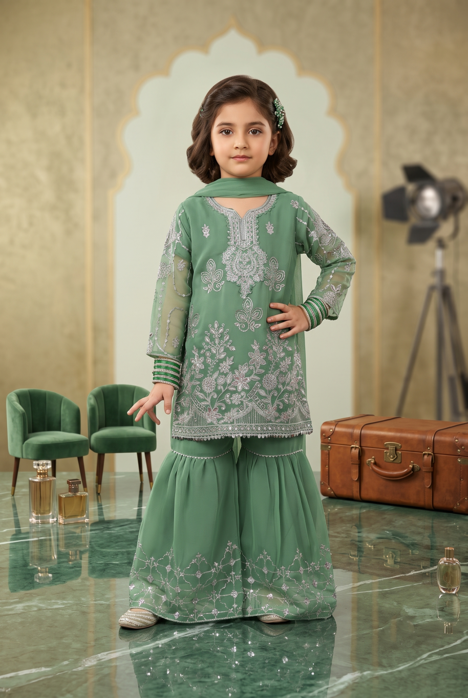 D0101 Kids Chiffon