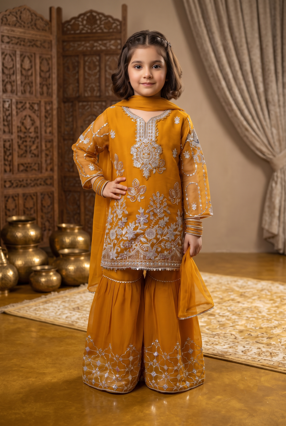 D0101 Kids Chiffon