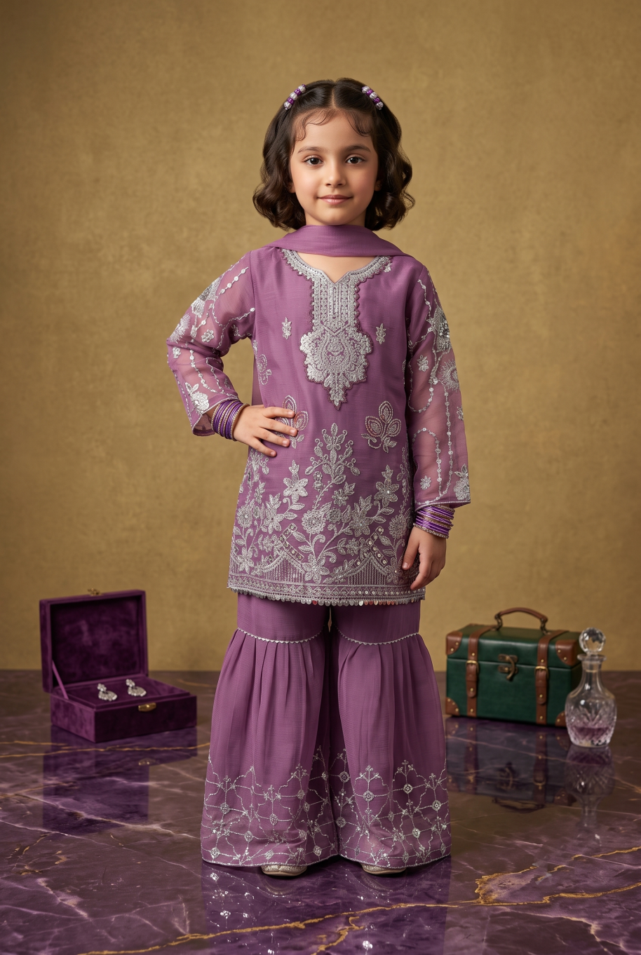 D0101 Kids Chiffon
