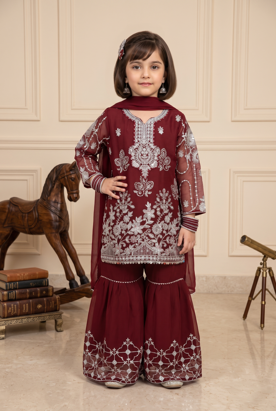 D0101 Kids Chiffon