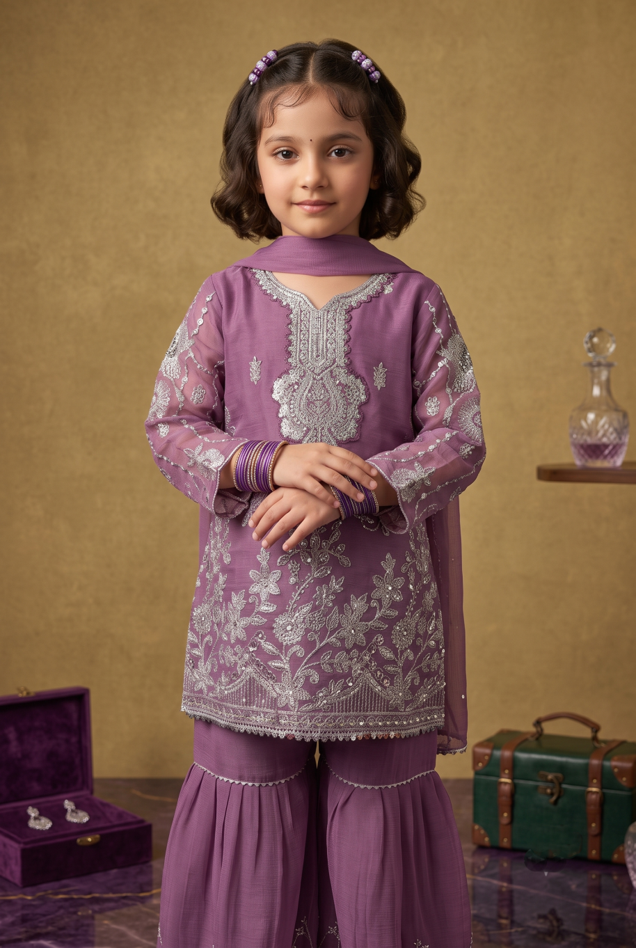 D0101 Kids Chiffon