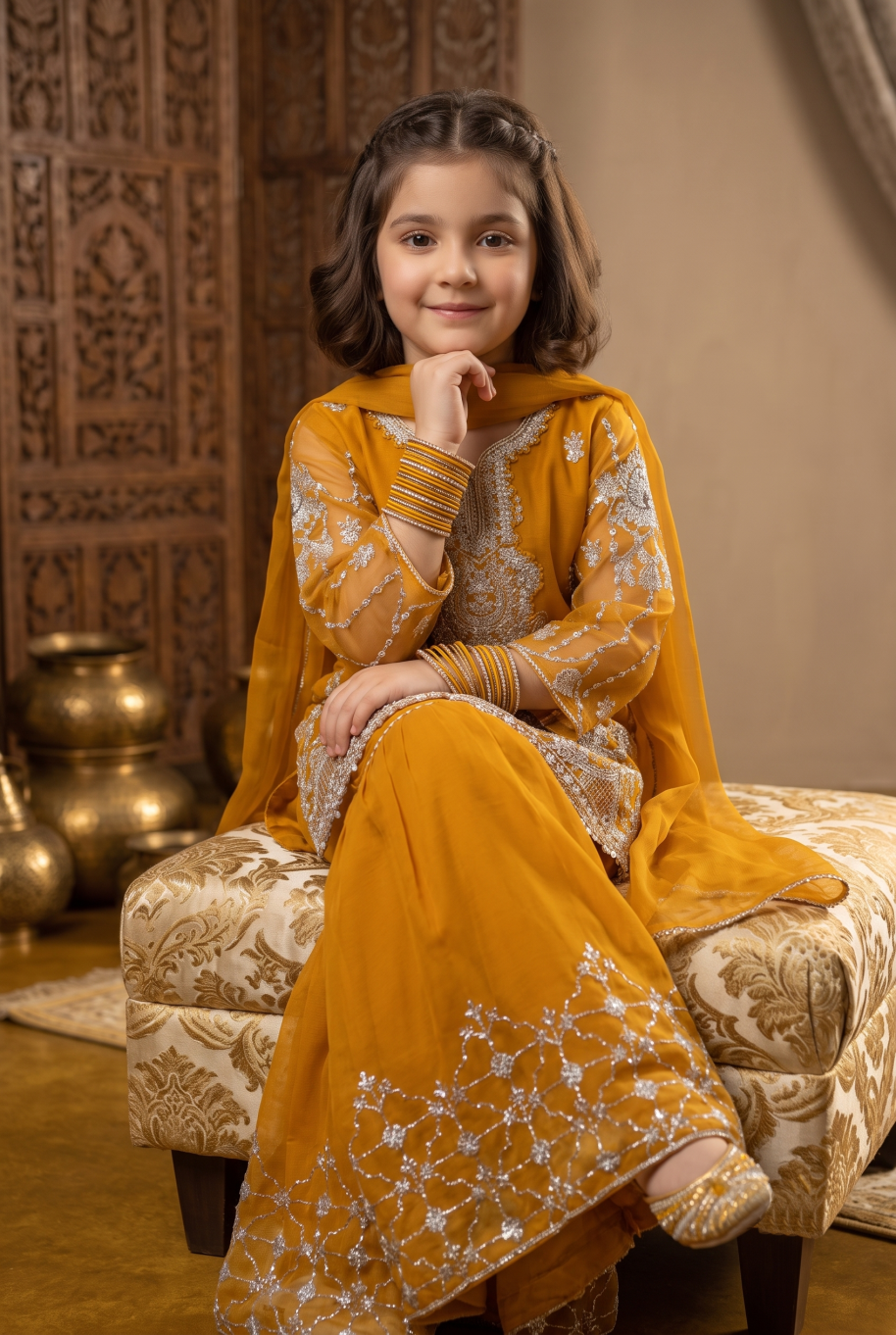 D0101 Kids Chiffon