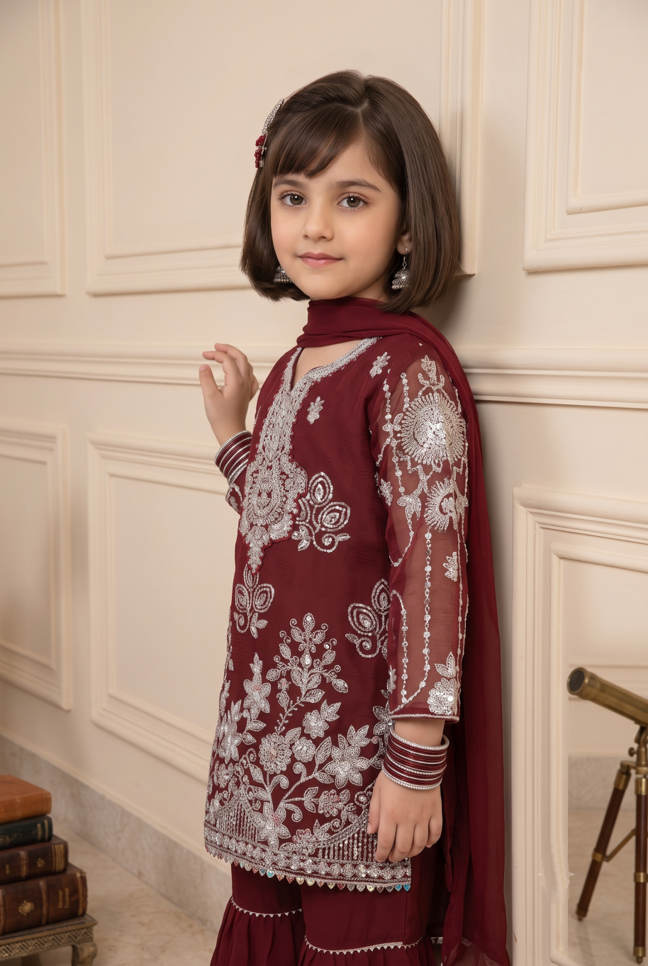 D0101 Kids Chiffon