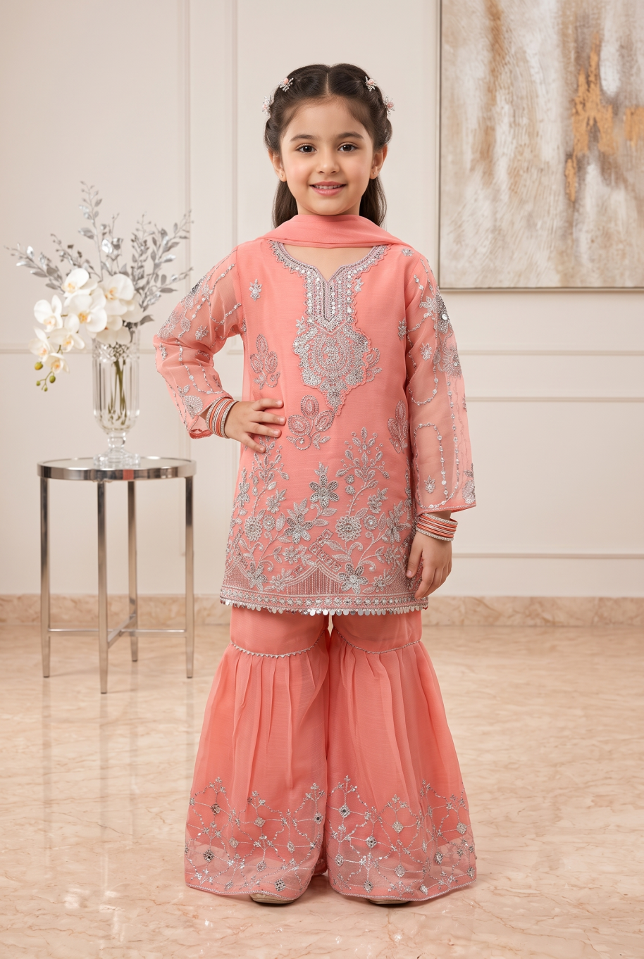 D0101 Kids Chiffon