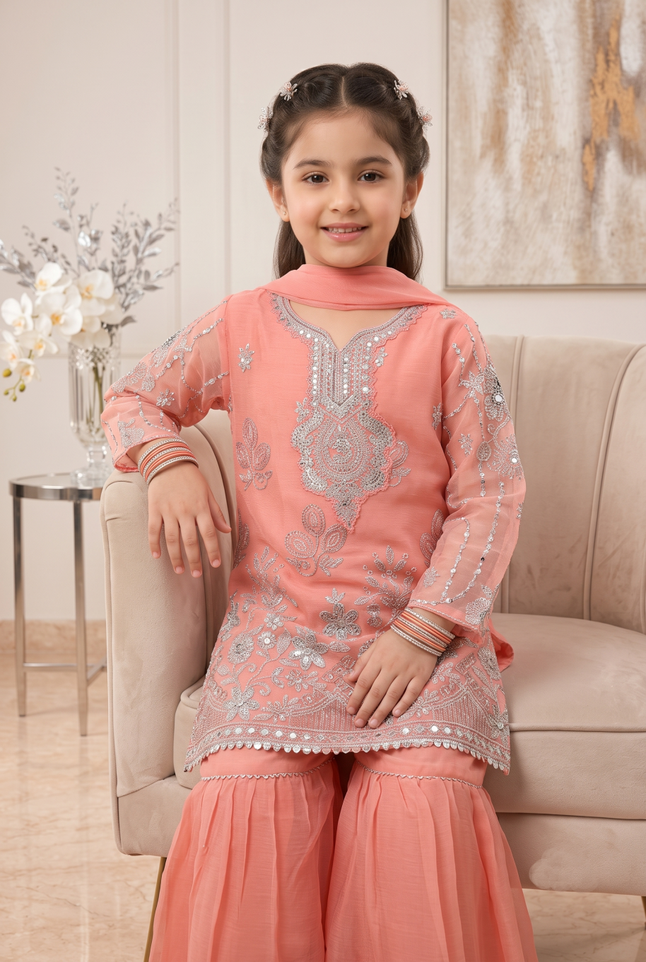 D0101 Kids Chiffon