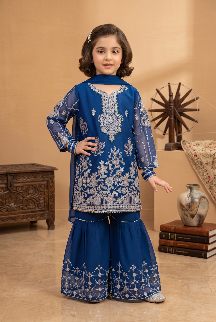 D0101 Kids Chiffon