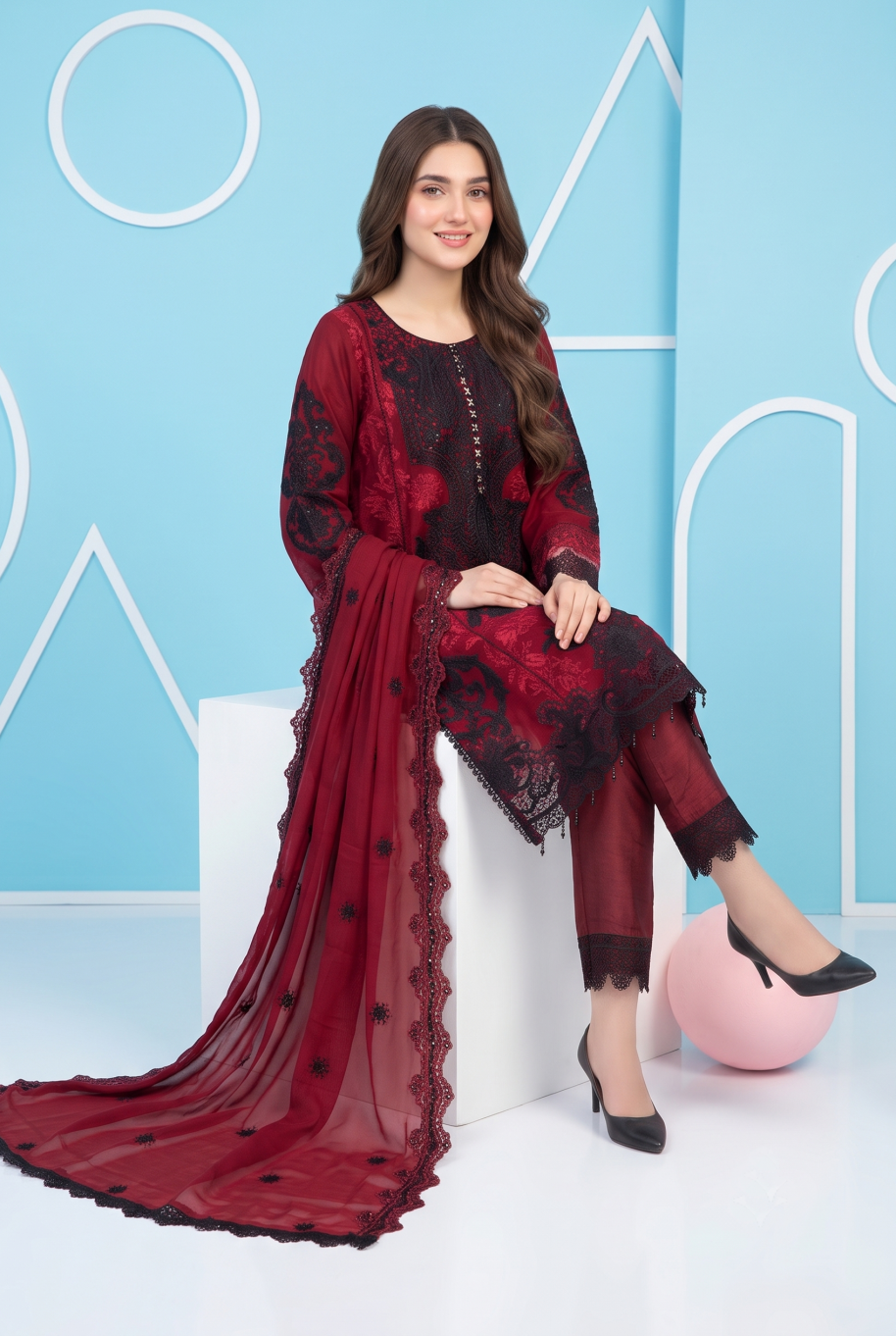 S469 Women Chiffon