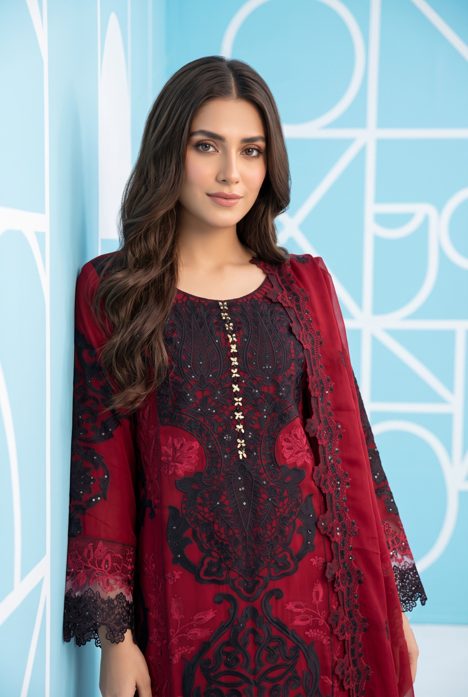 S469 Women Chiffon